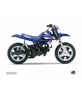 Housse de selle Yamaha DT50MX rouge - Pièces moto 50cc