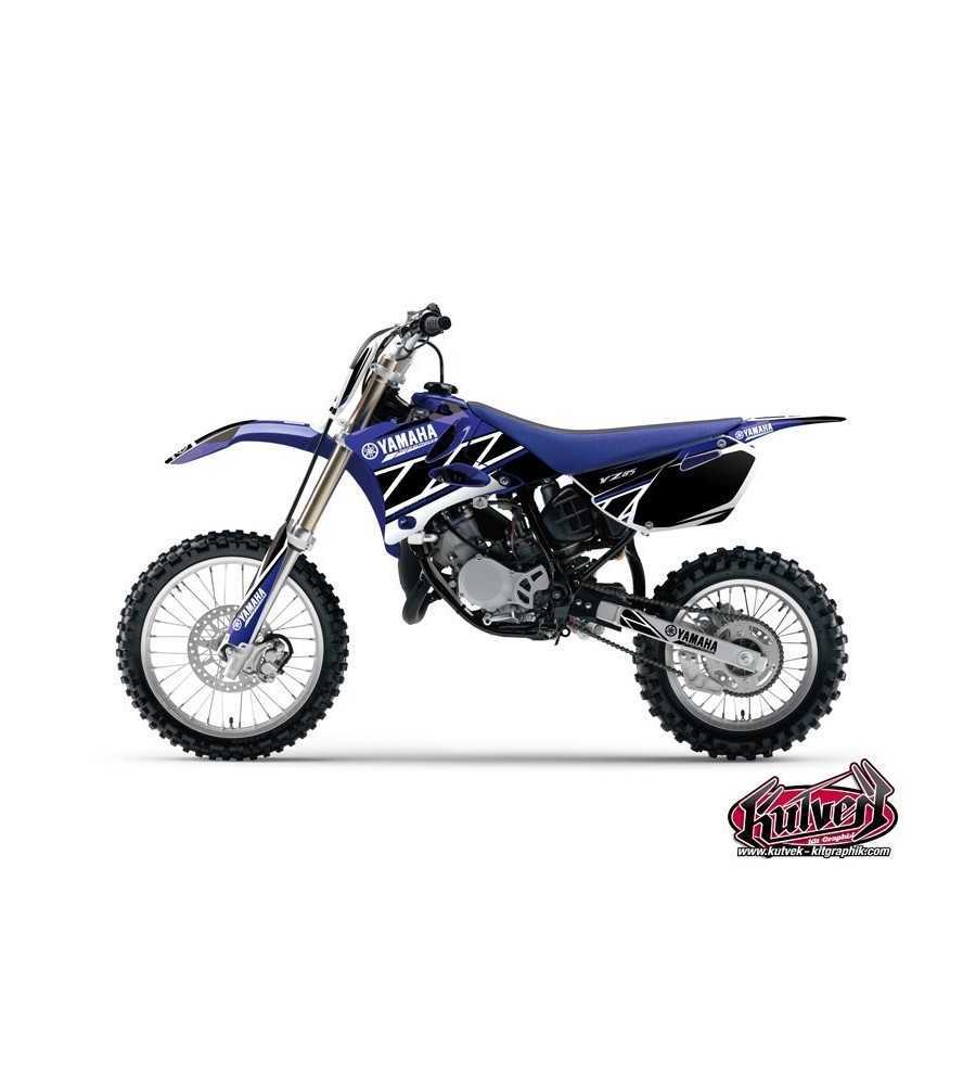 Kit Déco Moto Cross Replica Yamaha 85 YZ Bleu