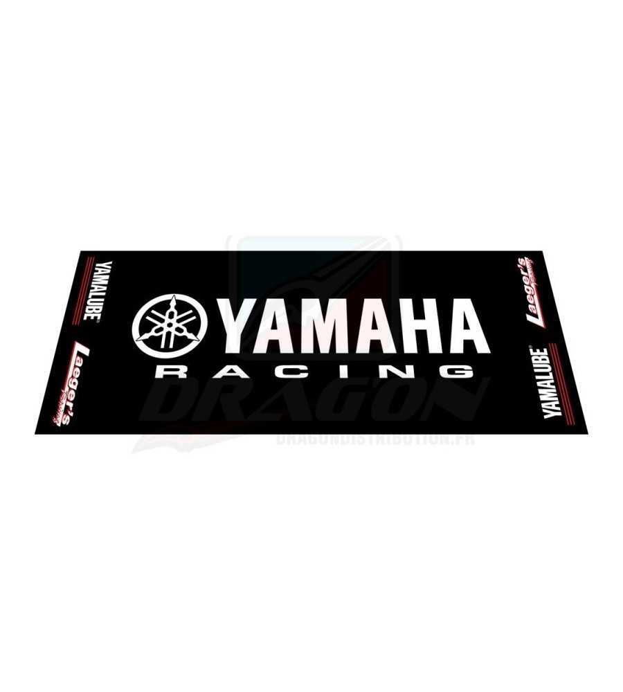 tapis environnemental yamaha racing noir