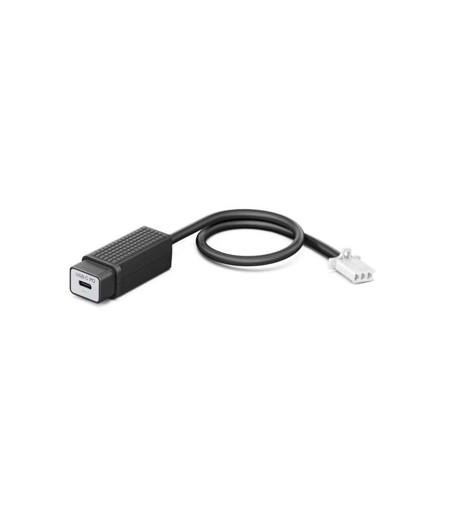 Chargeur de voiture USB-C et USB REEVES-VALLEJO blanc 24 Watt